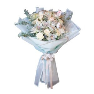 Blue Orchid Bouquet