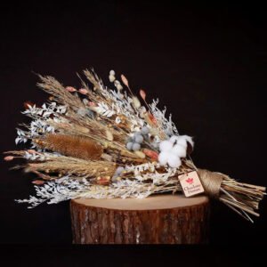 Dried Wedding Bouquet