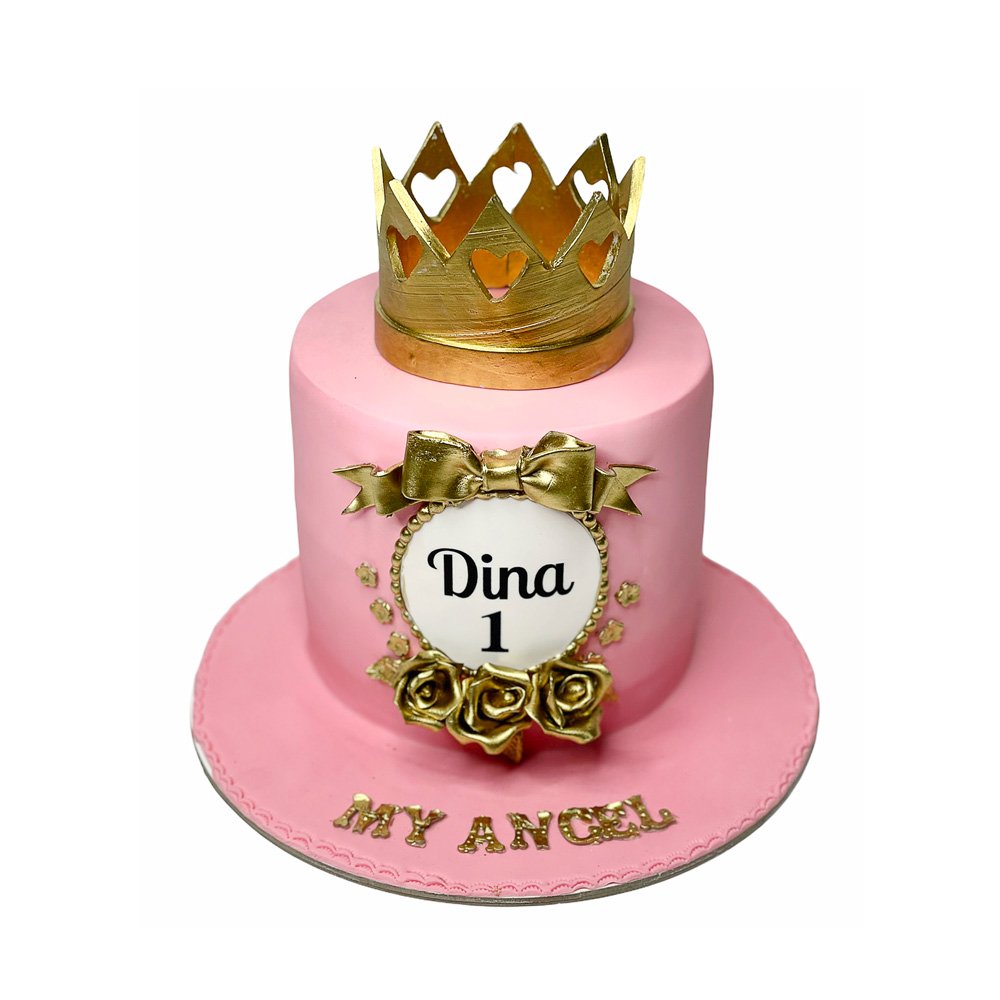Princess Birthday Cake