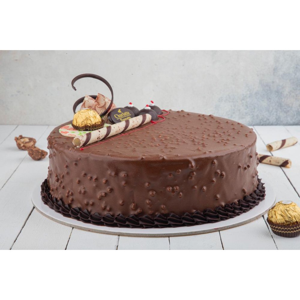 Ferrero Rocher Cake
