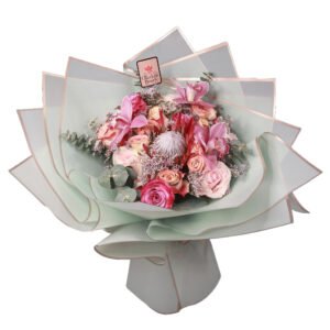 Fresh Bouquet Of Flowers
