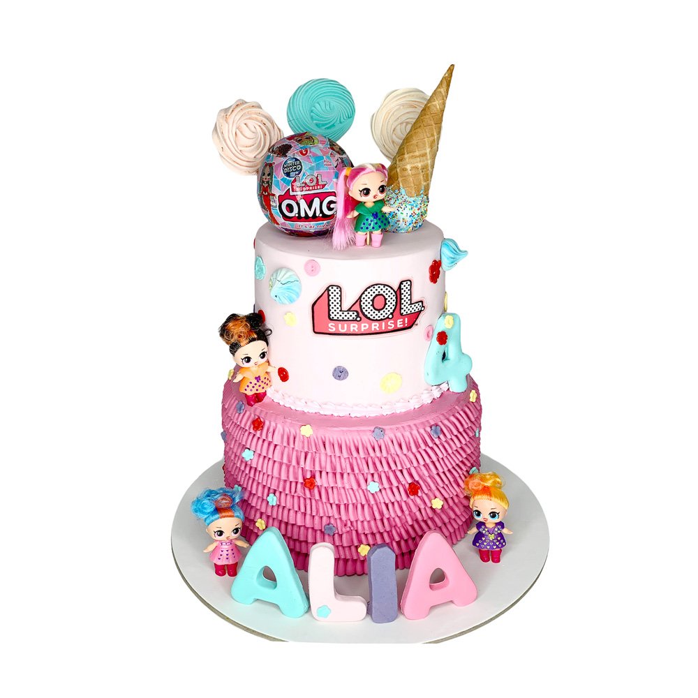 LOL Surprise Cake