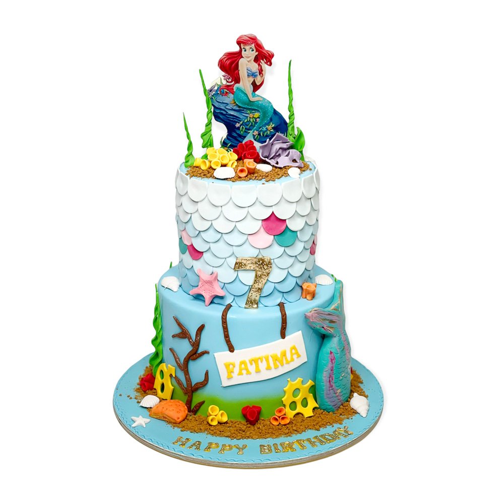 Ariel Cake