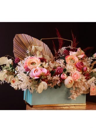Artificial Flower Box