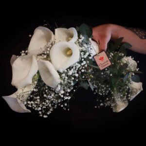 Calla Lily Wedding Bouquet