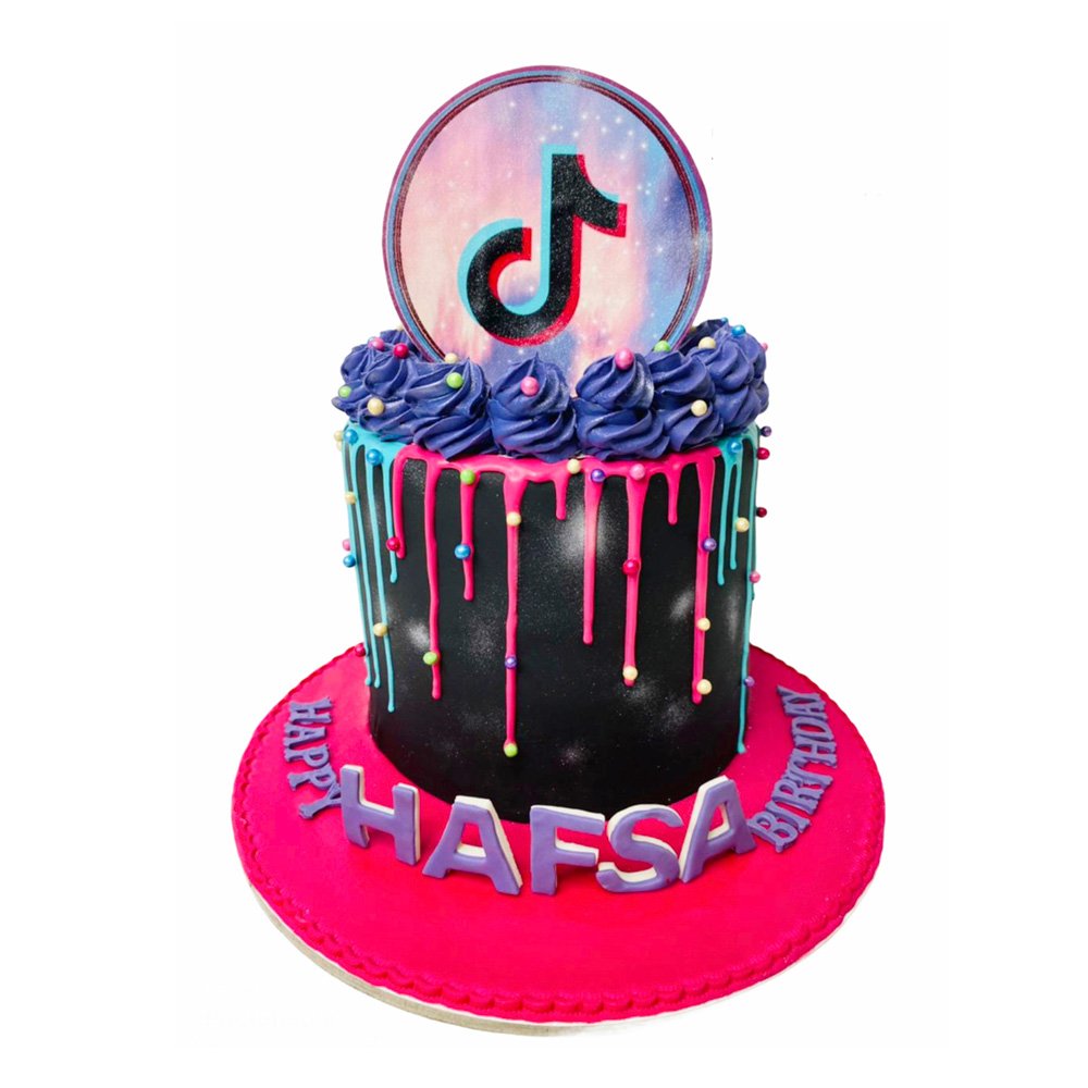Tiktok Cake