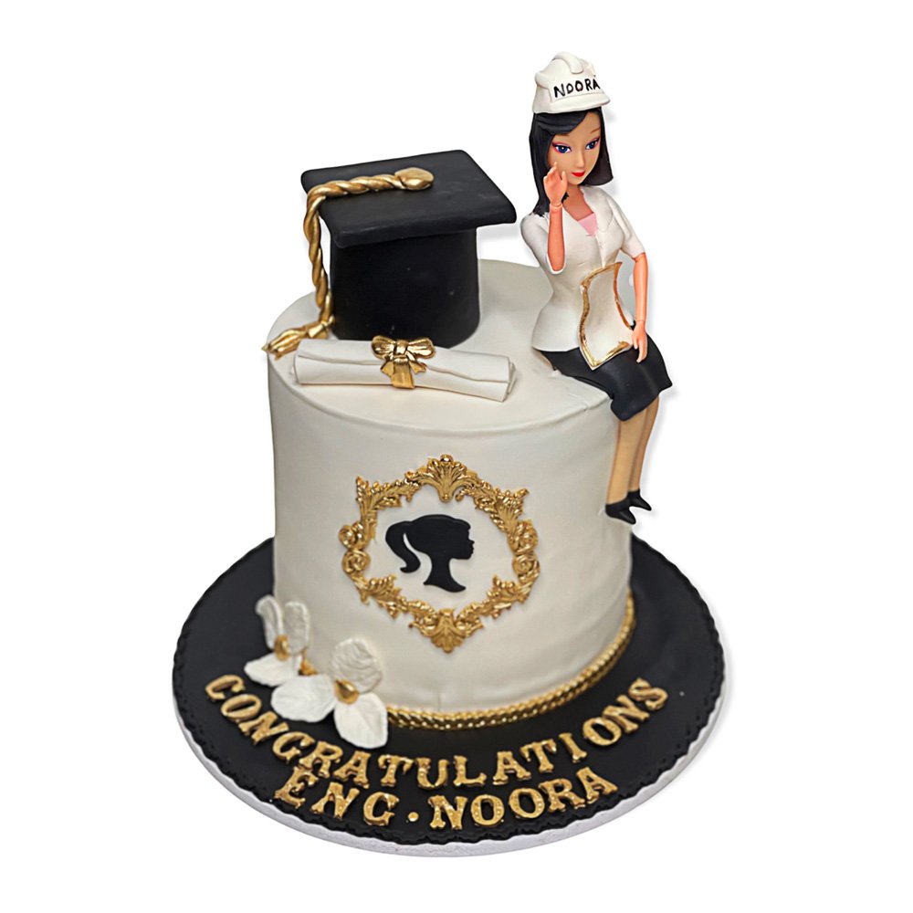Graduation Cake Design