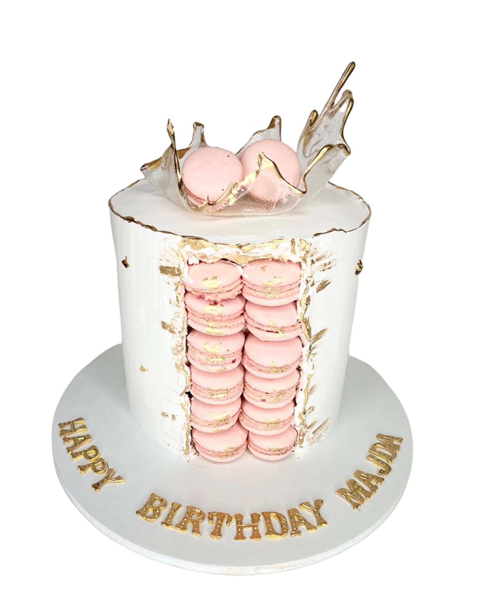 Macaron Cake