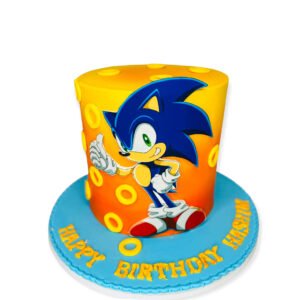 Sonic cake
