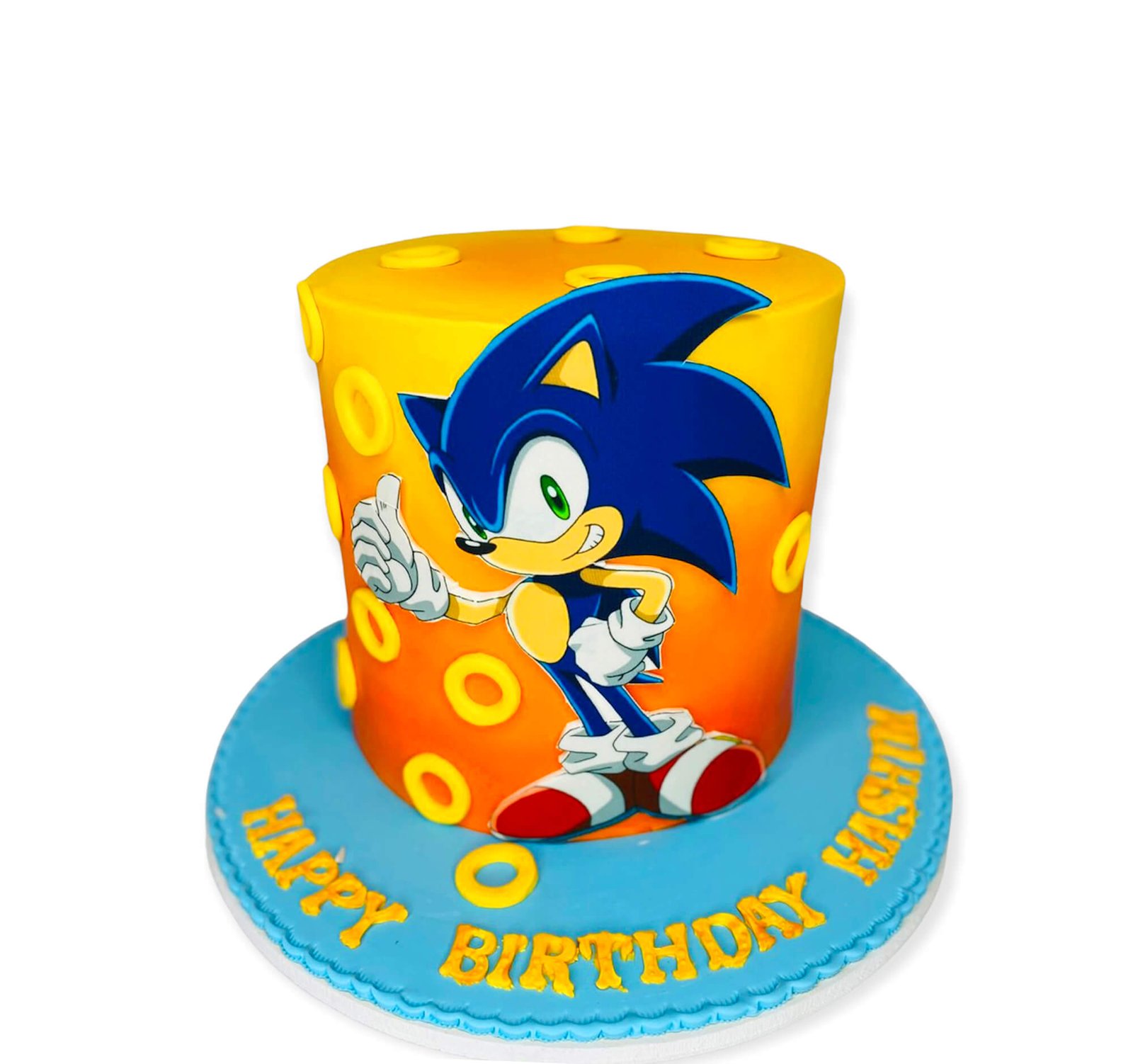 Sonic cake