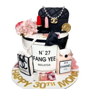 Chanel Cake Design