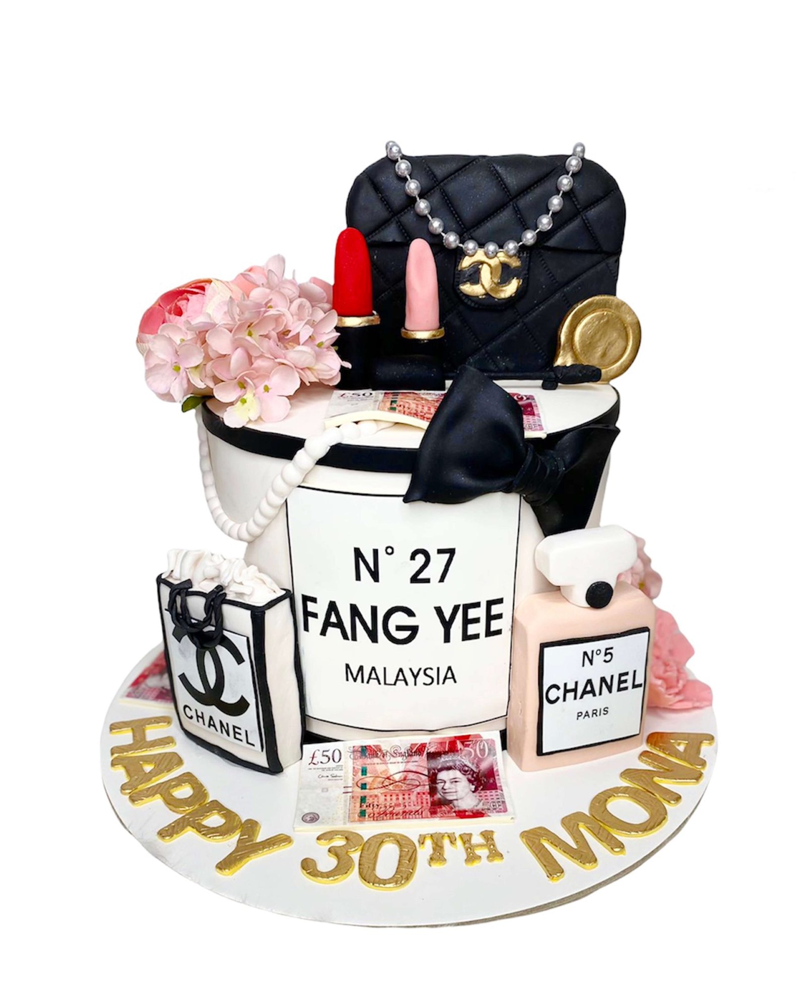 Chanel Cake Design
