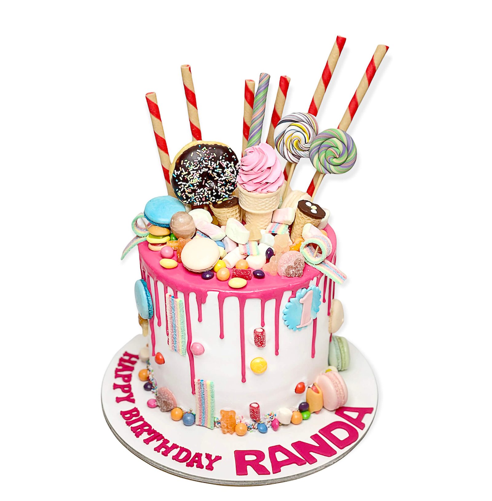Lollipop Cake Design