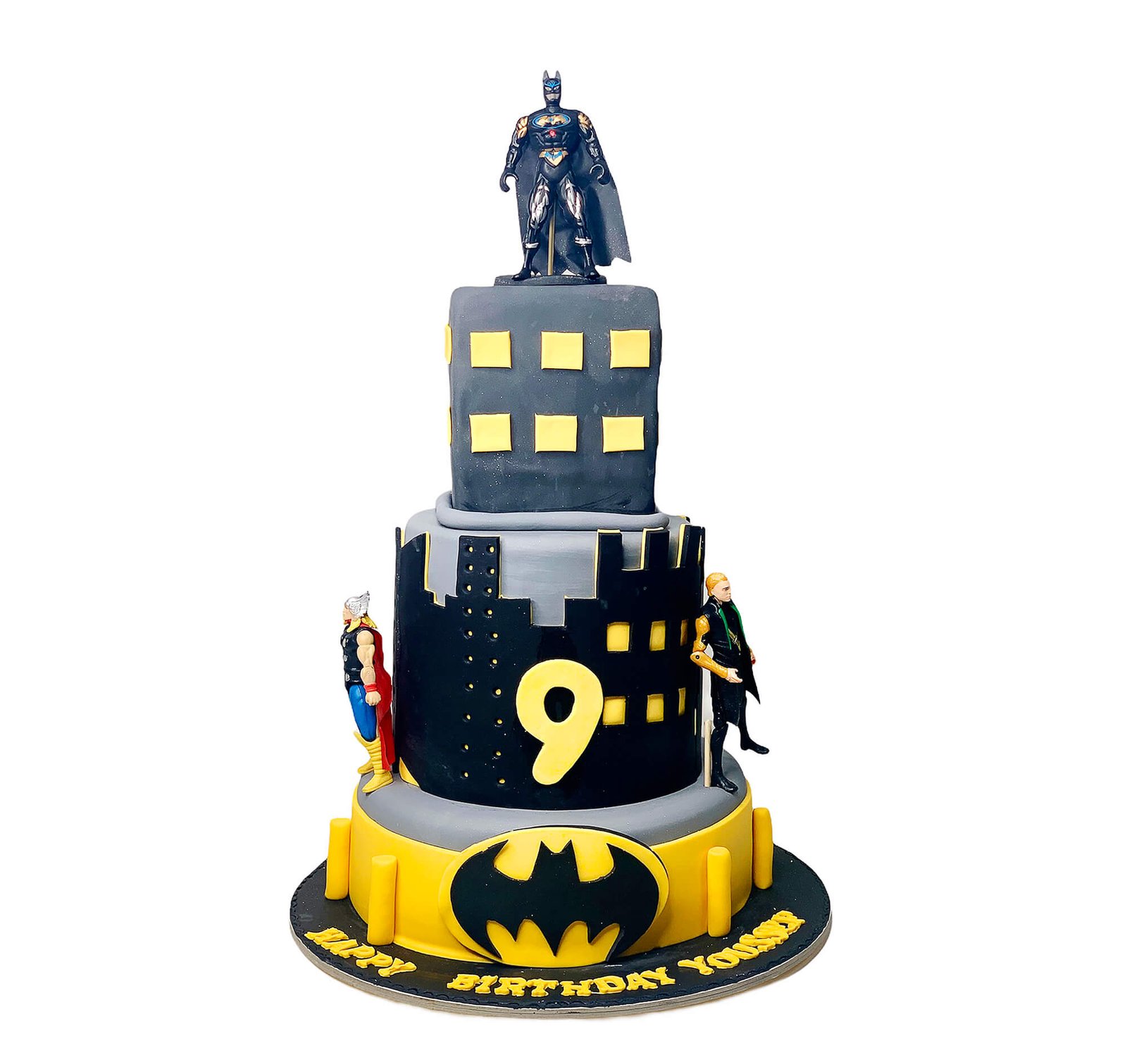 Batman cake