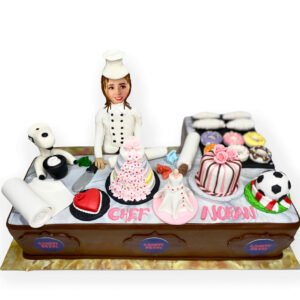 Master Chef Cake Design