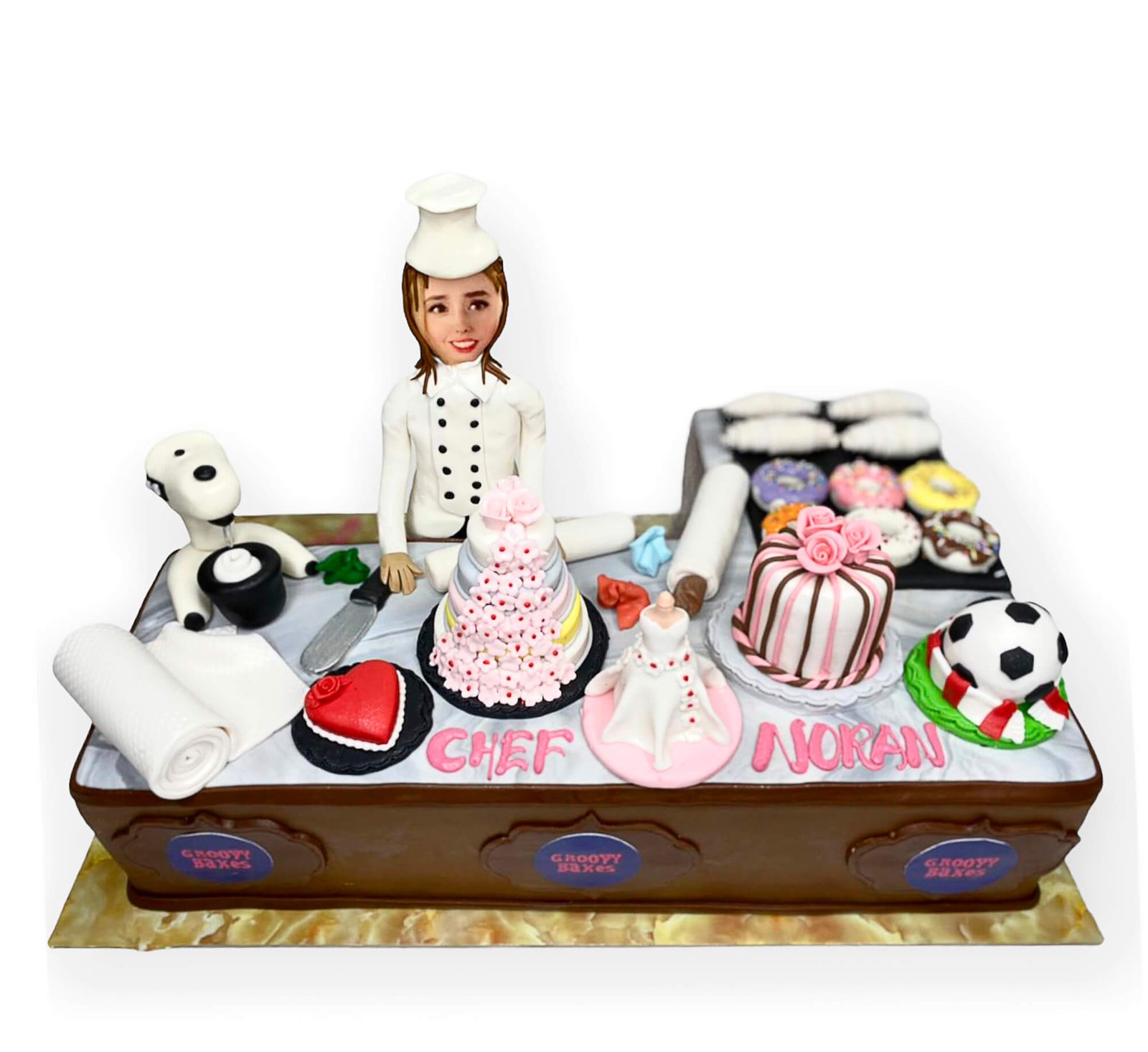 Master Chef Cake Design