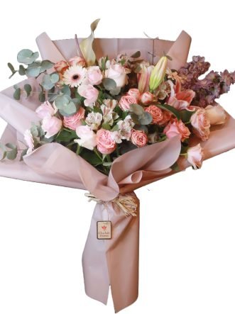 Nude Flowers Bouquet