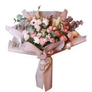 Nude Flowers Bouquet
