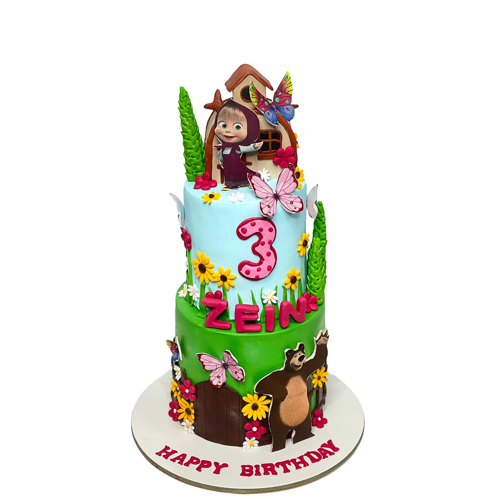 Masha Cake