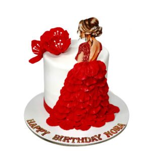 princess Cake Design