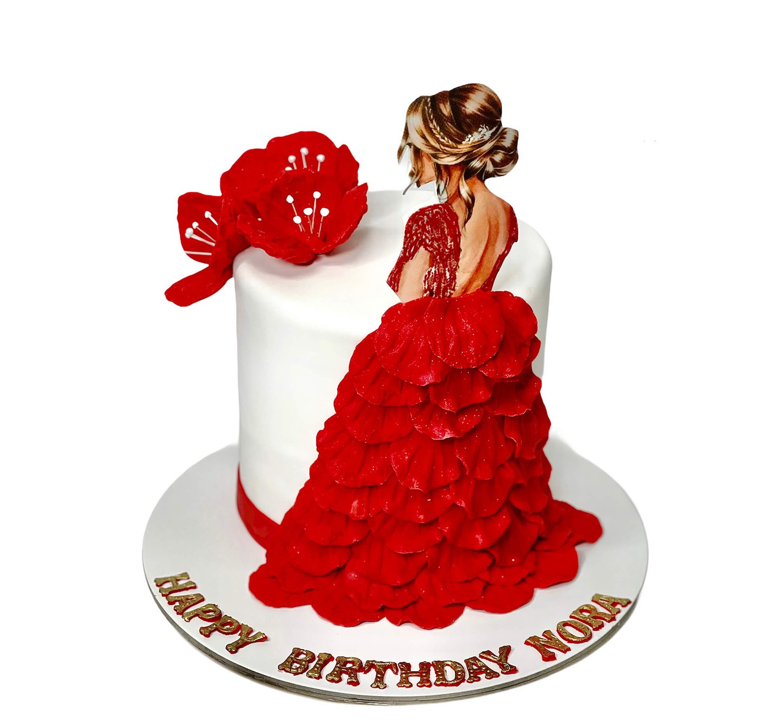 Princess Cake Design