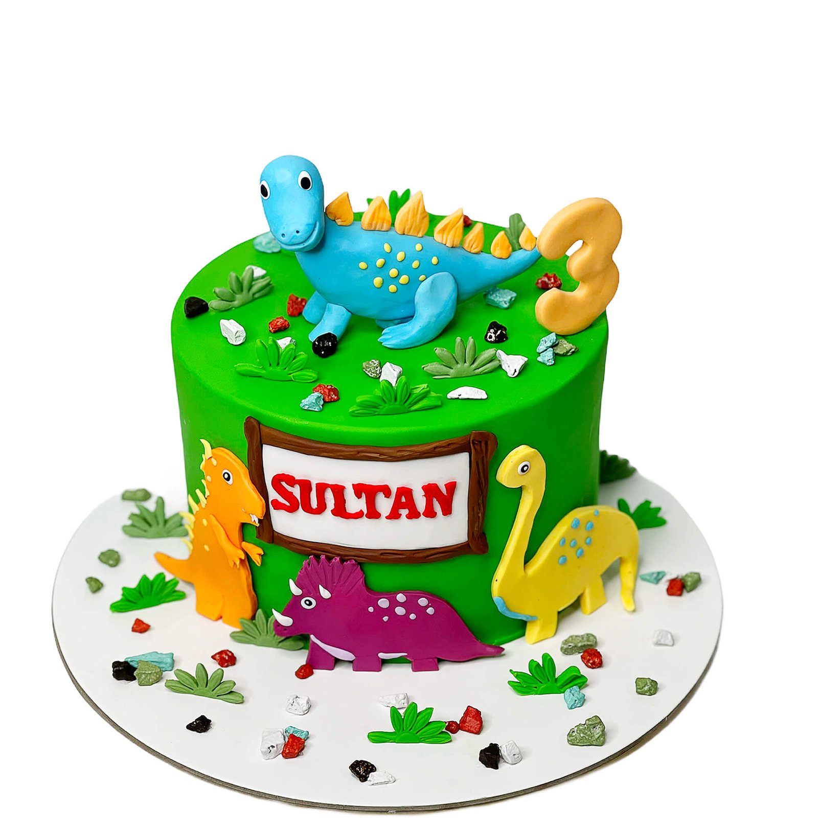 Dino Cake