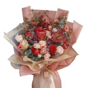 Elegant Hand Bouquet