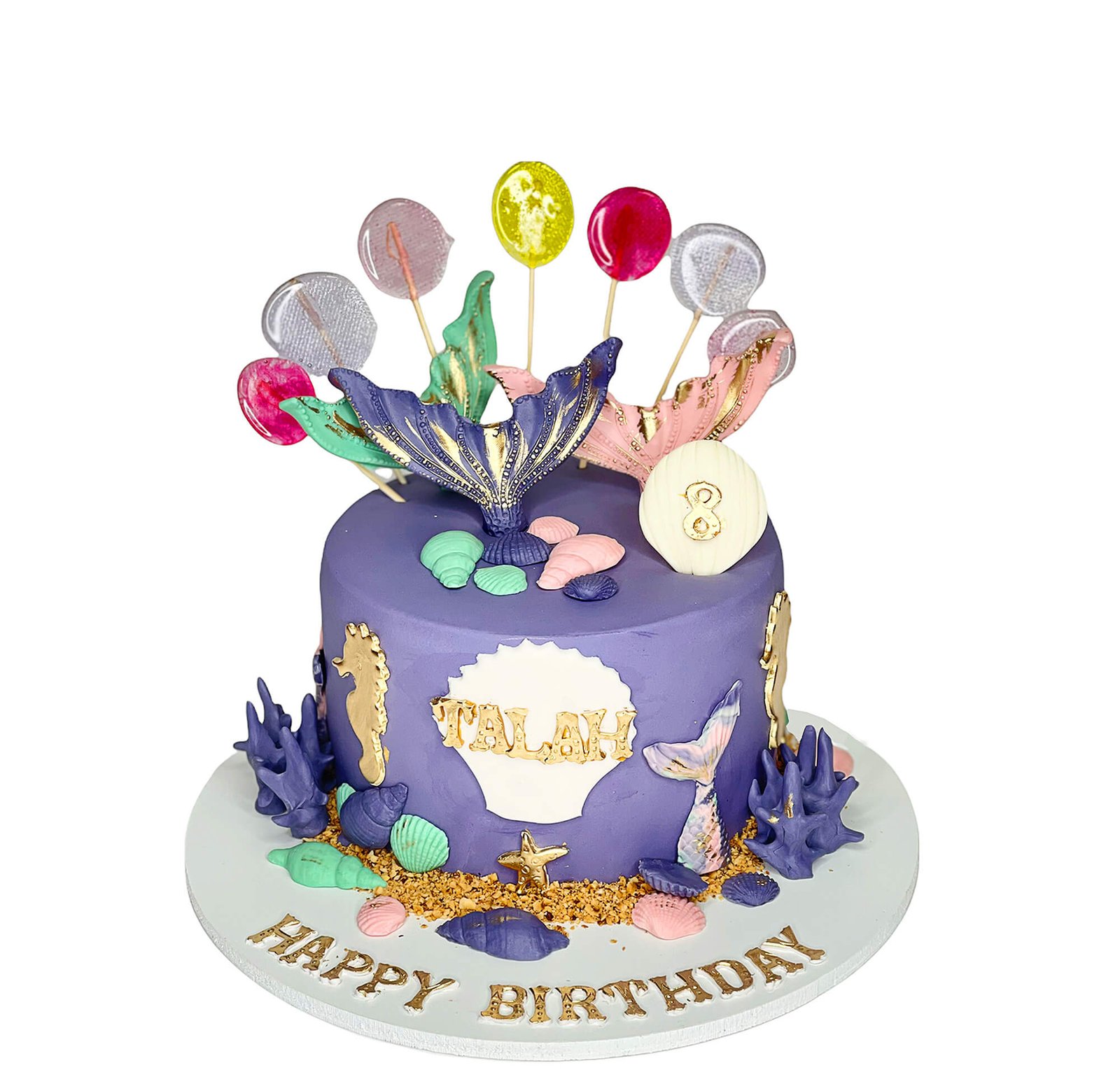 Birthday Cake Mermaid