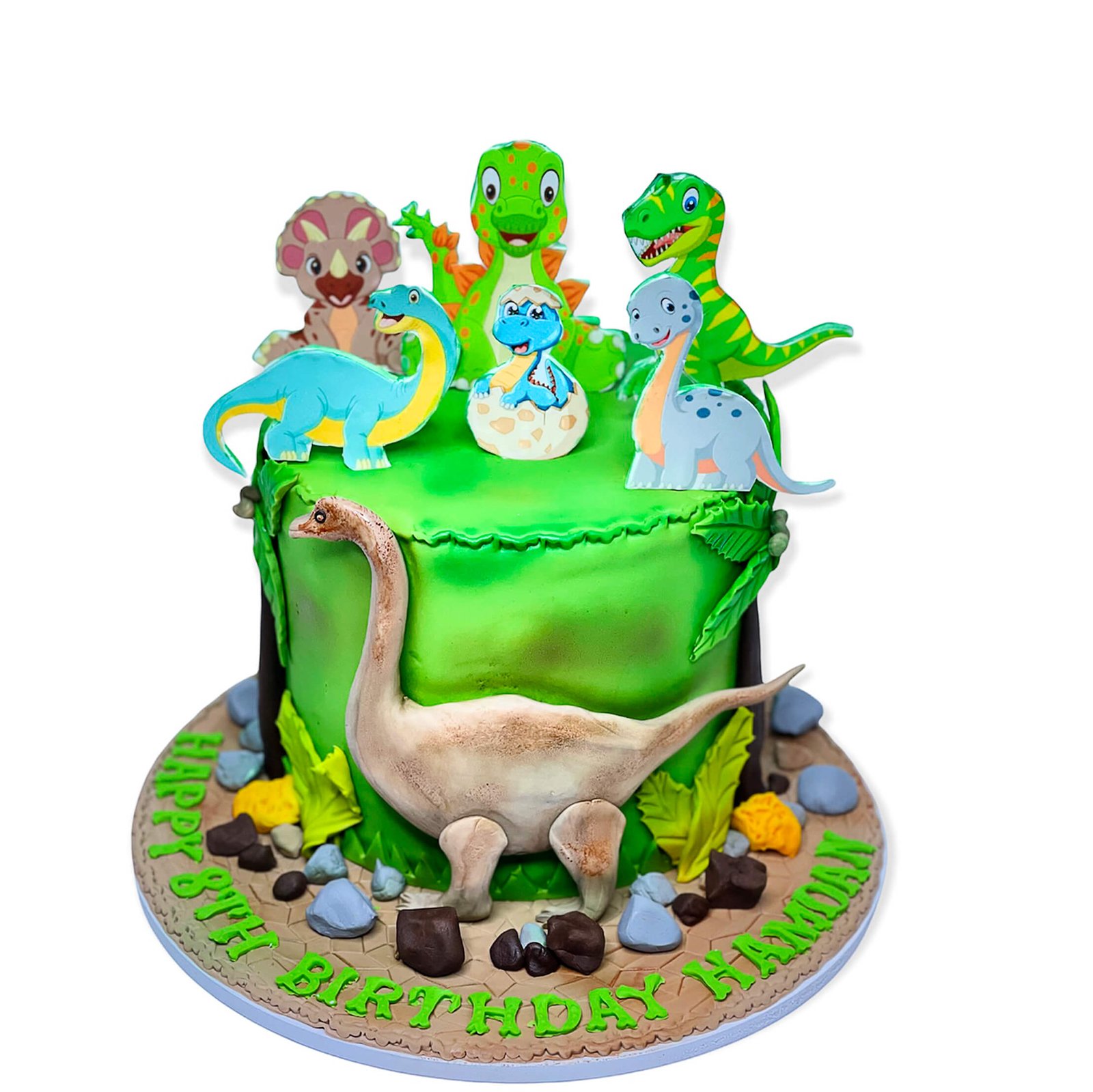 Dinosaur Cake