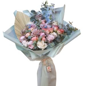 Blue Flowers Bouquet