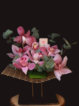 Metal Flower Arrangement