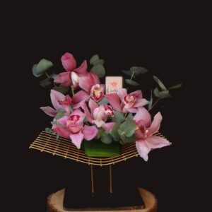 Metal Flower Arrangement