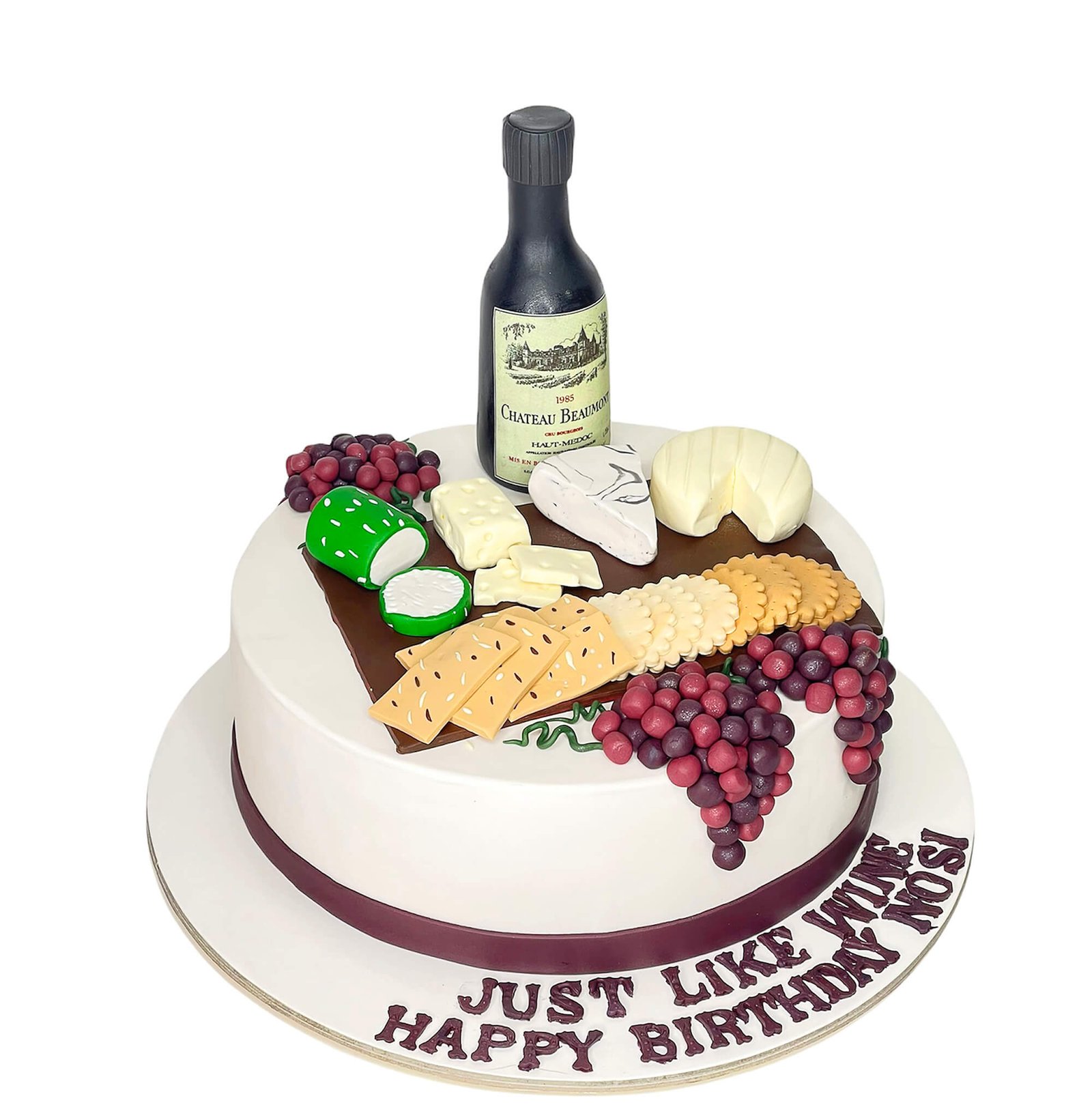 Wine Bottle Cake
