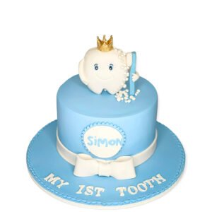 1St Tooth Cake