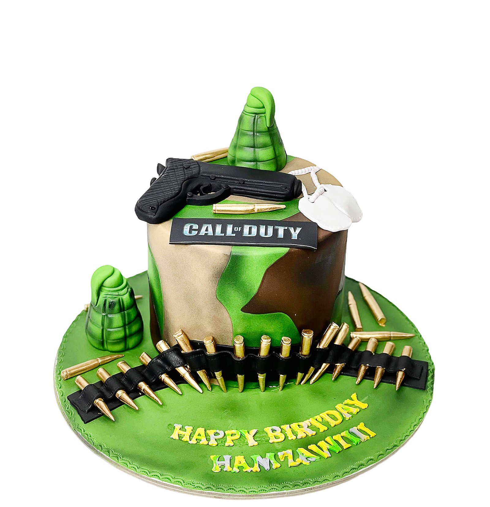 Call Of Duty Cake