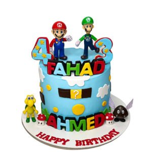 Super Mario Cake