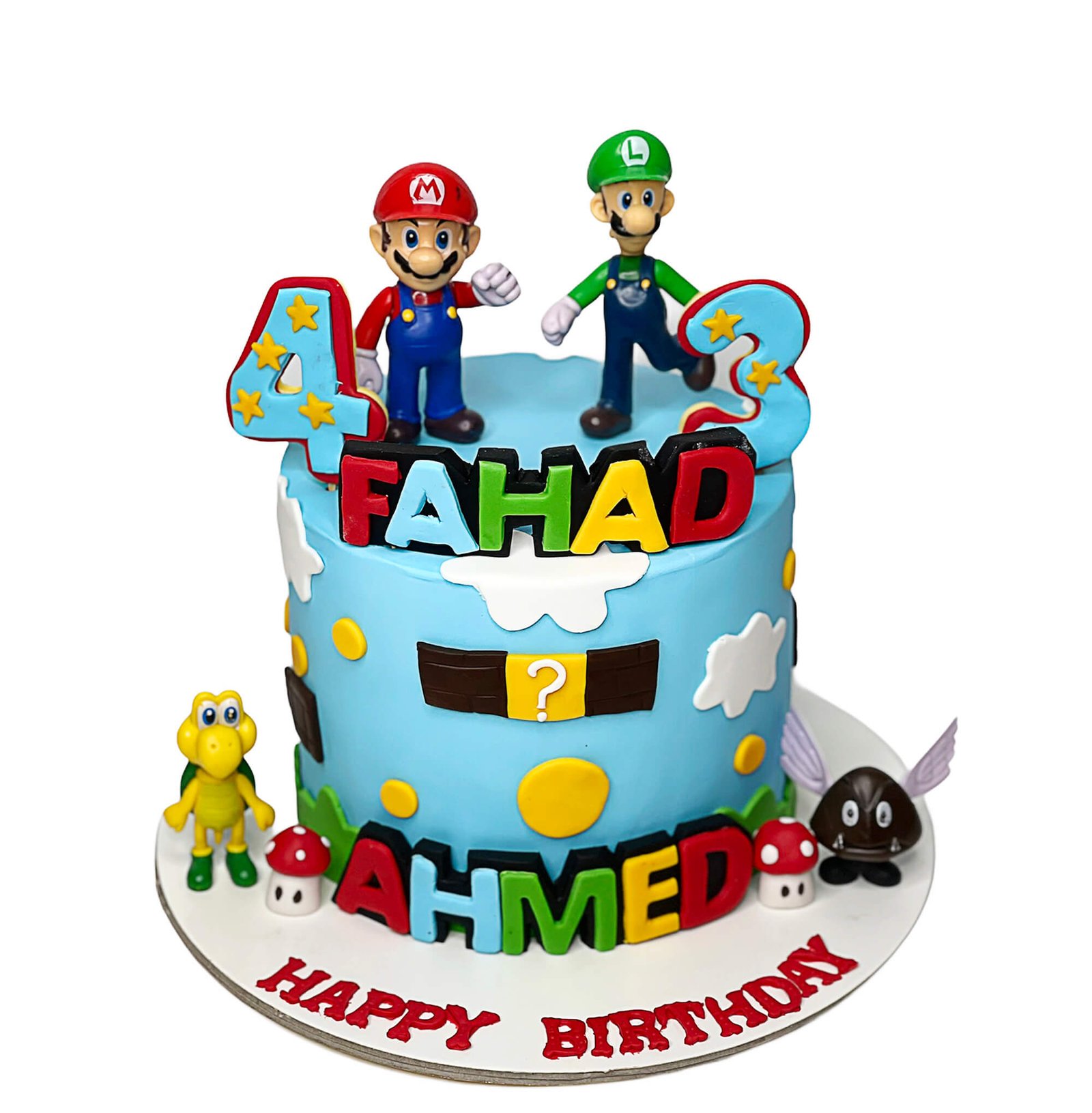 Super Mario Cake