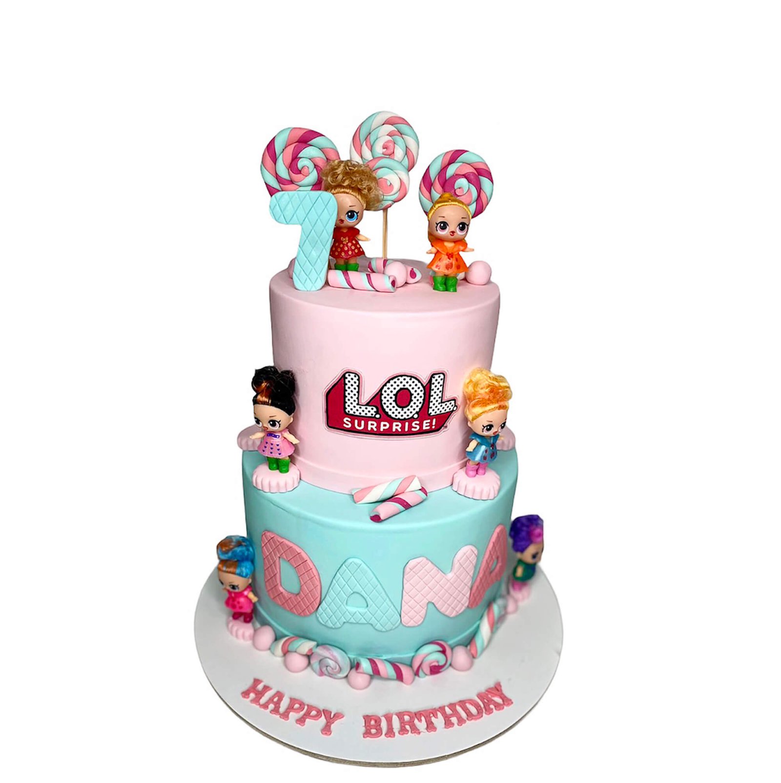 Lol Surprise Cake