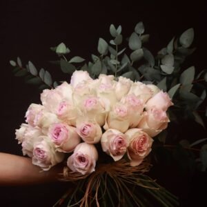 Light Purple Roses Bouquet