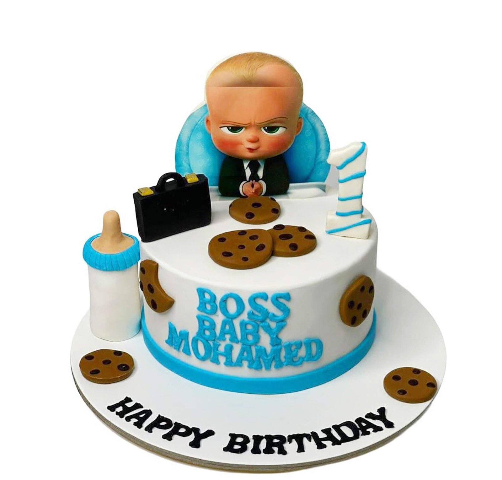 Boss Baby cake