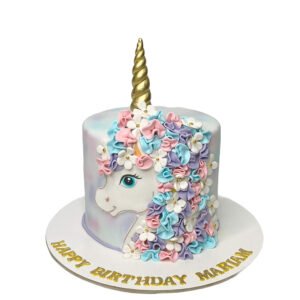 Unicorn Birthday Cake