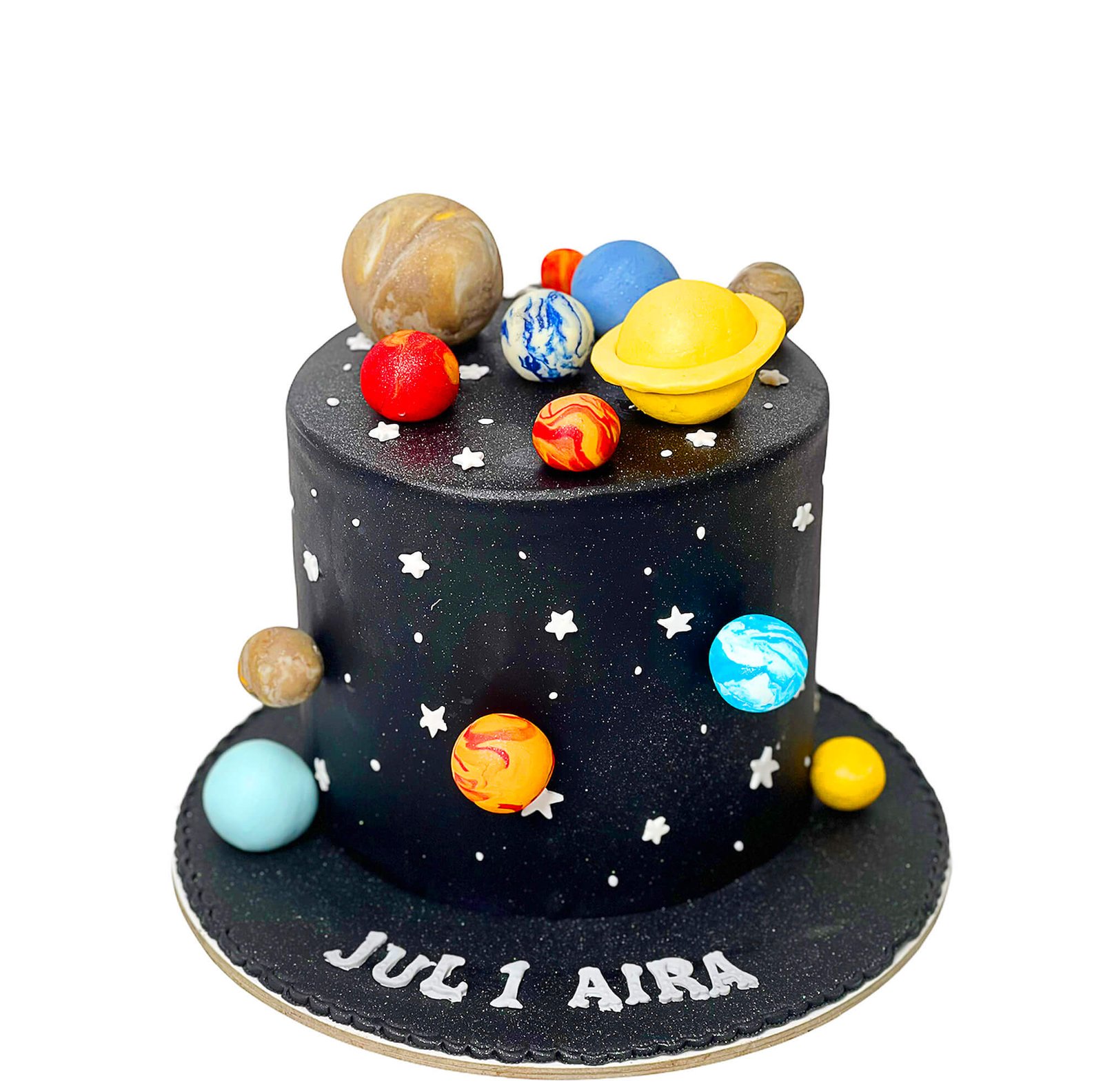 Planets Cake