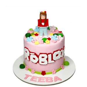 Roblox Birthday Cake