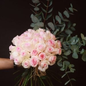 Pink Roses Bouquet