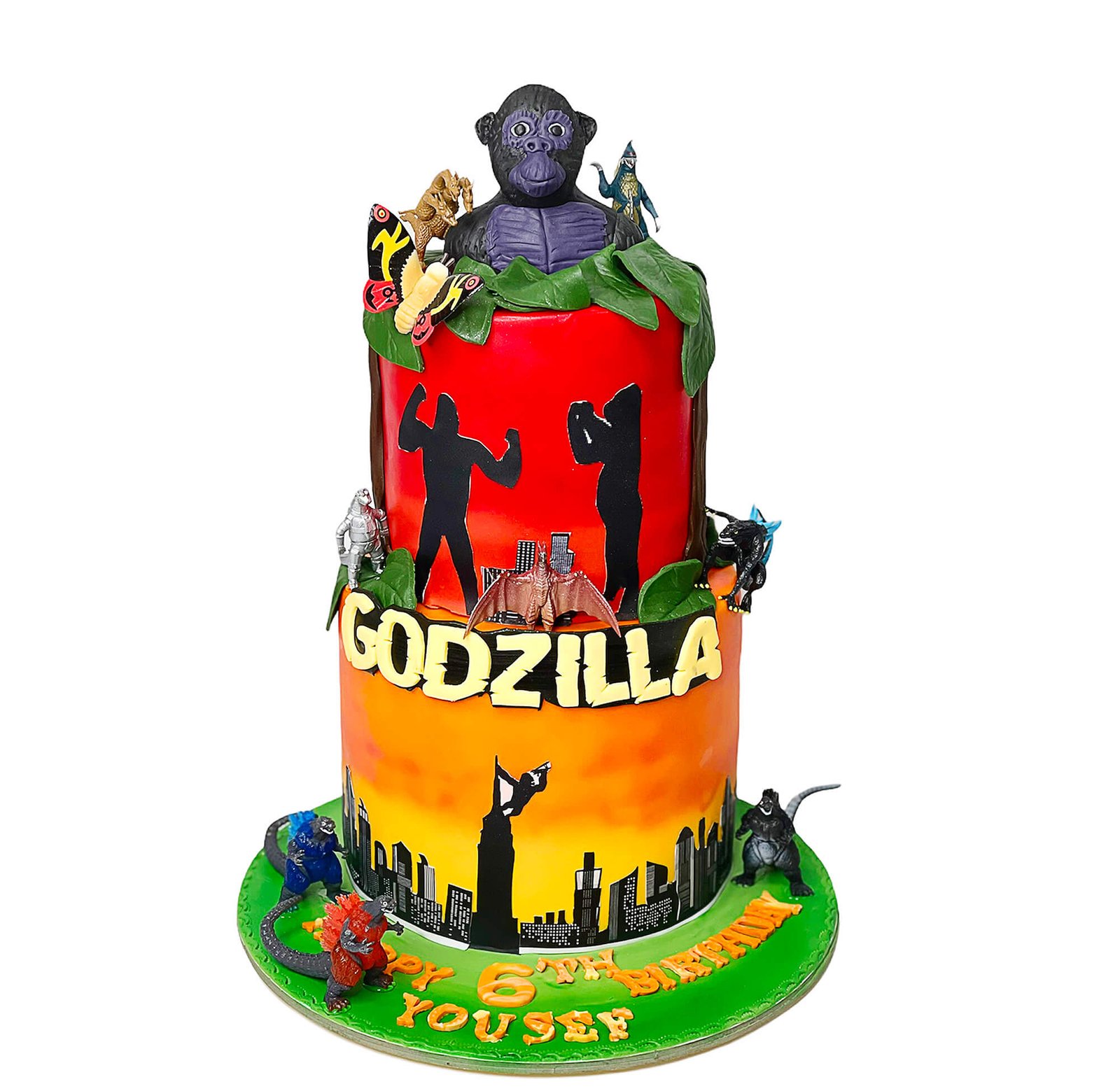 Godzilla Cake