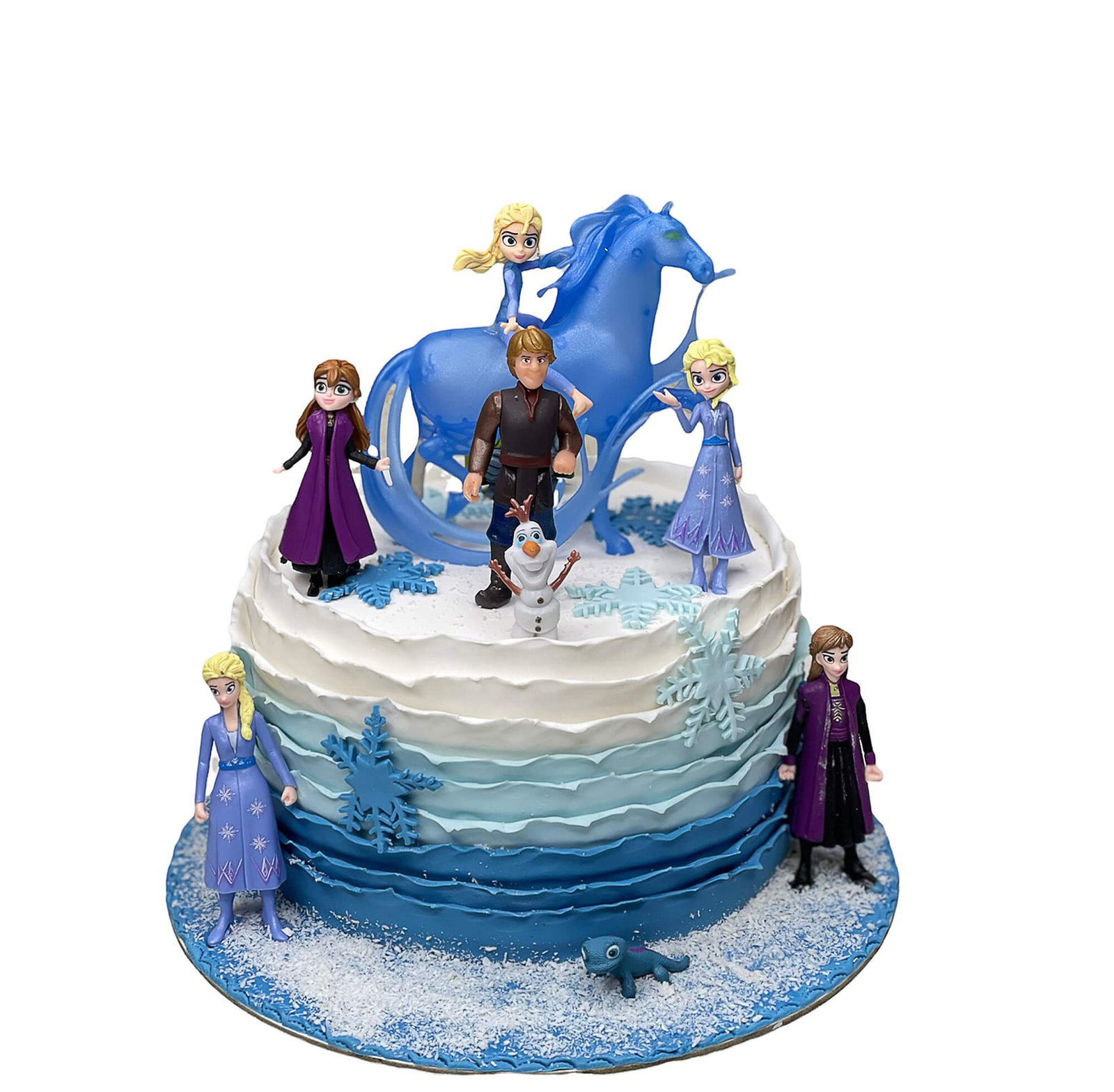 Frozen cake