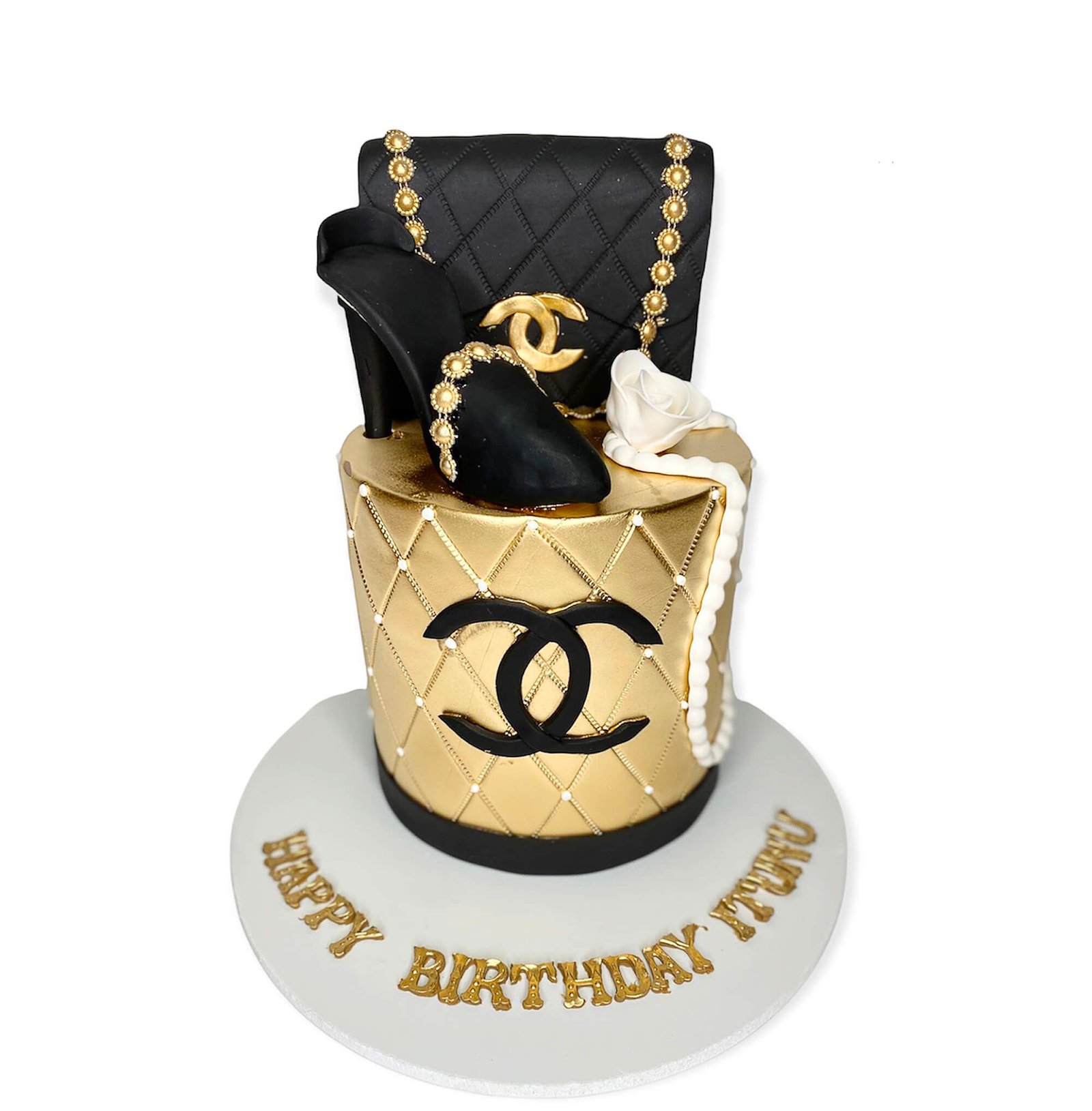 Chanel Cake