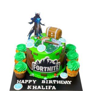 Fortnite Cake Design