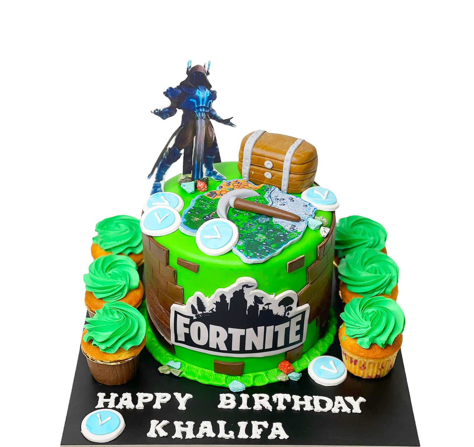 Fortnite Cake Design