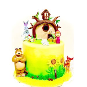 Masha Cake Design